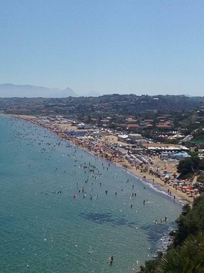 Casa Mimi Villa Castellammare del Golfo Bagian luar foto